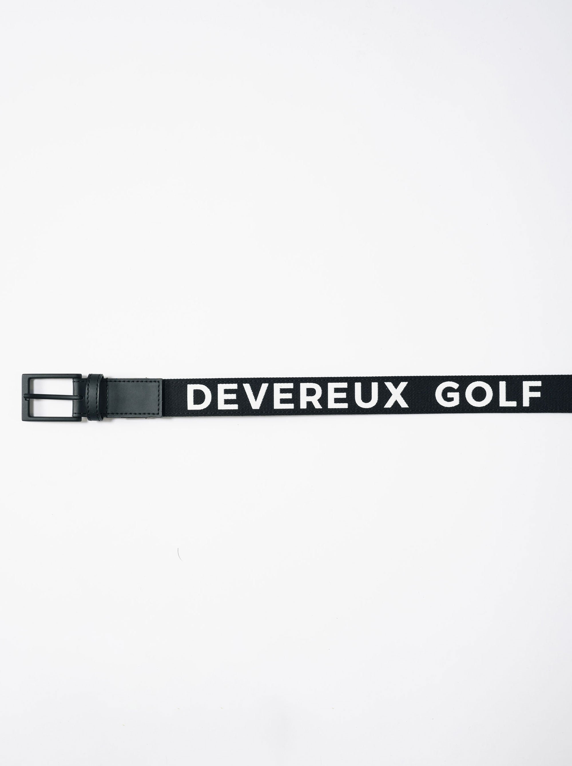 Devereux Logo Belt 763472822-BLACK
